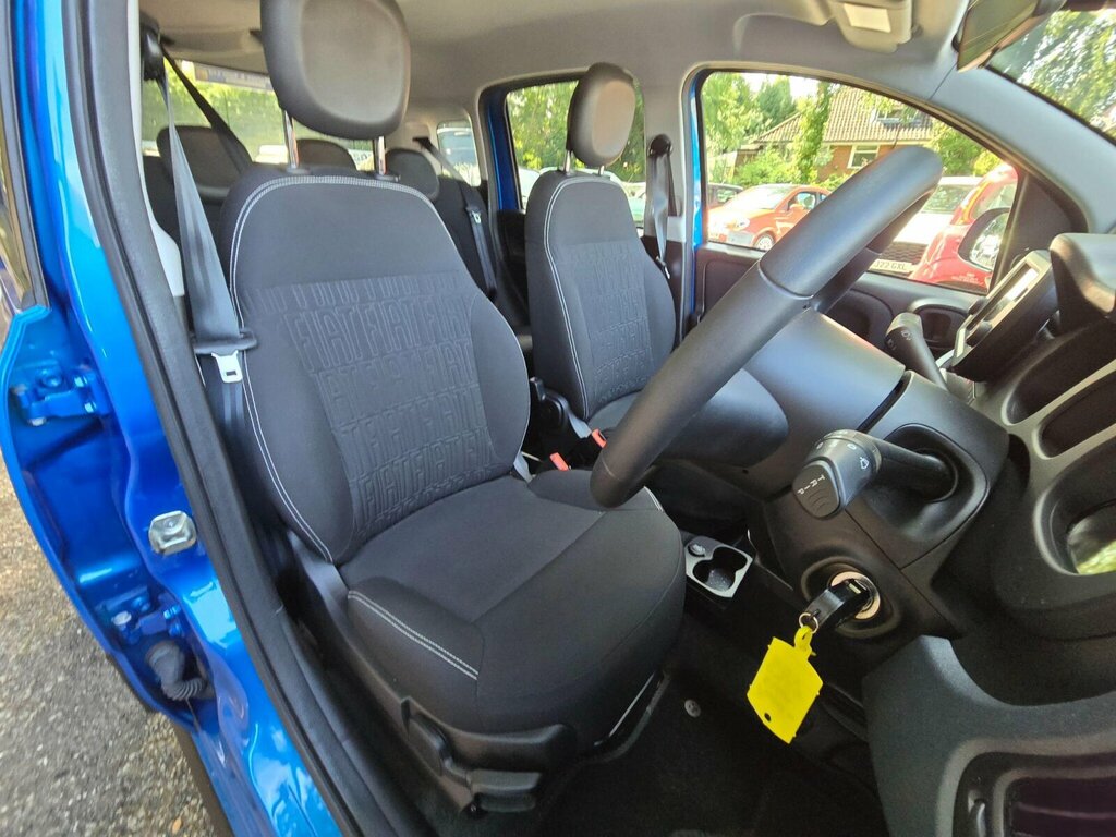 Fiat Panda 1.0 Mild Hybrid Touchscreen 5 Seat Cwvehiclemarke Red #17