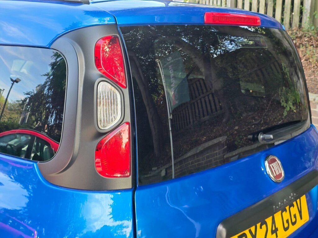 Fiat Panda 1.0 Mild Hybrid Touchscreen 5 Seat Cwvehiclemarke Red #52