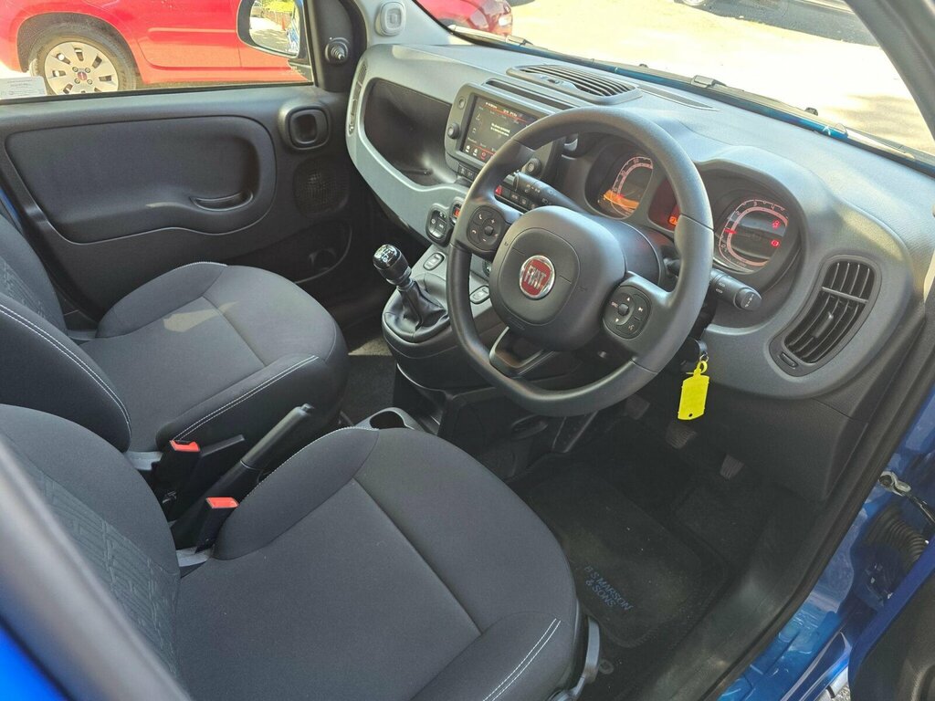 Fiat Panda 1.0 Mild Hybrid Touchscreen 5 Seat Cwvehiclemarke Red #53