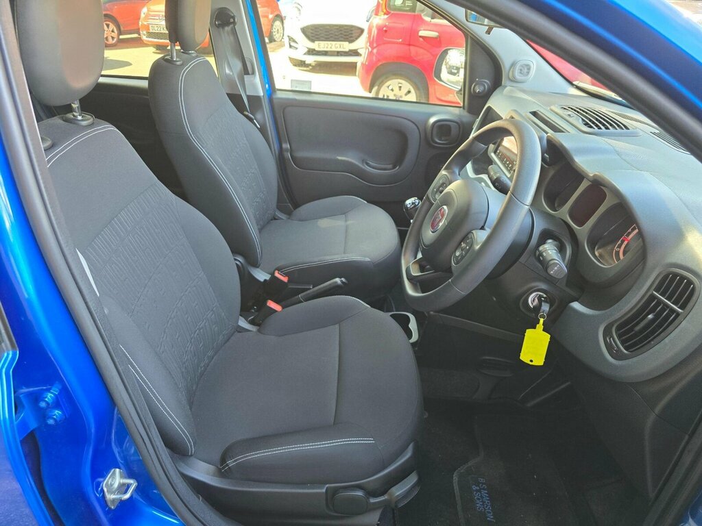 Fiat Panda 1.0 Mild Hybrid Touchscreen 5 Seat Cwvehiclemarke Red #15