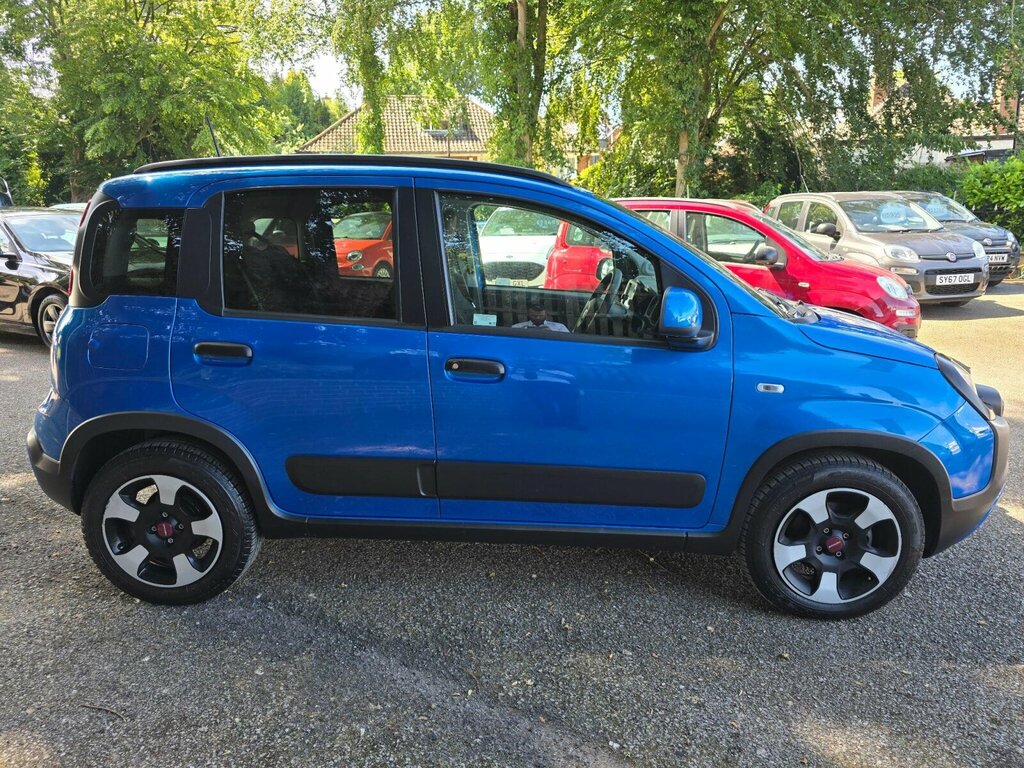 Fiat Panda 1.0 Mild Hybrid Touchscreen 5 Seat Cwvehiclemarke Red #7