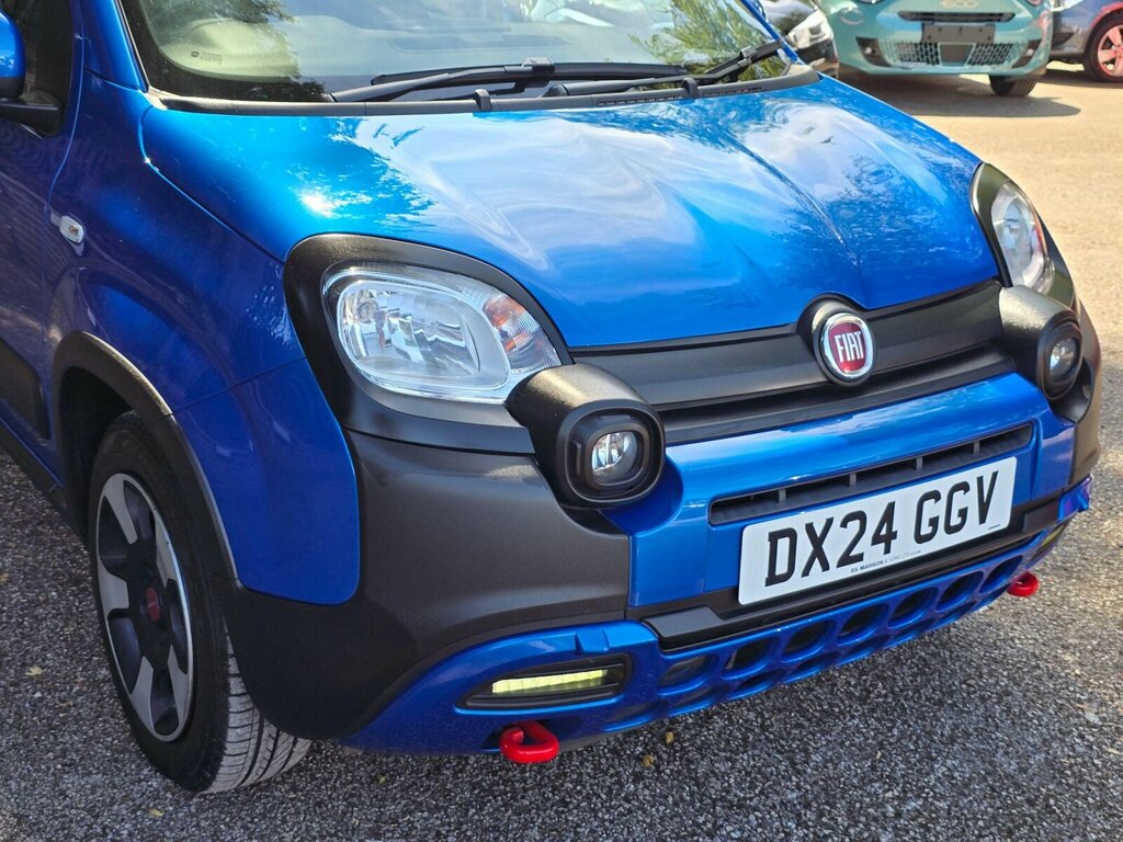 Fiat Panda 1.0 Mild Hybrid Touchscreen 5 Seat Cwvehiclemarke Red #50