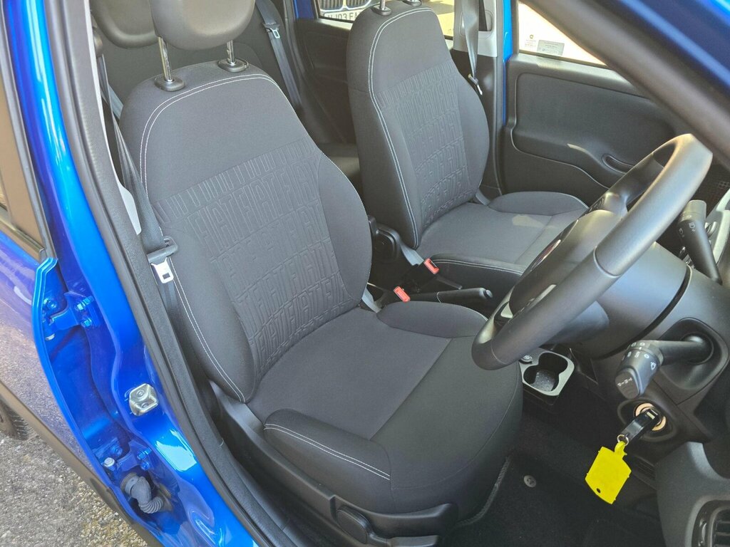 Fiat Panda 1.0 Mild Hybrid Touchscreen 5 Seat Cwvehiclemarke Red #13