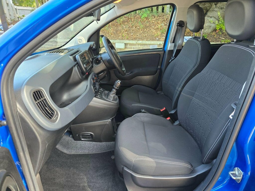 Fiat Panda 1.0 Mild Hybrid Touchscreen 5 Seat Cwvehiclemarke Red #47