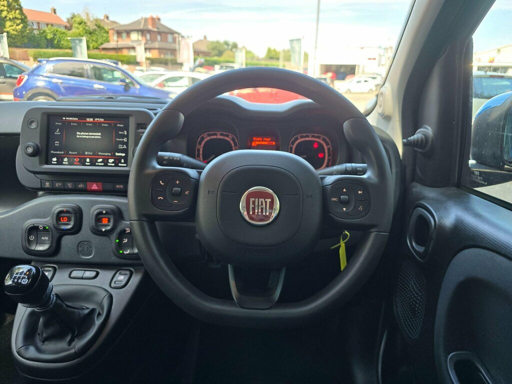 Fiat Panda 1.0 Mild Hybrid Touchscreen 5 Seat Cwvehiclemarke Red #44