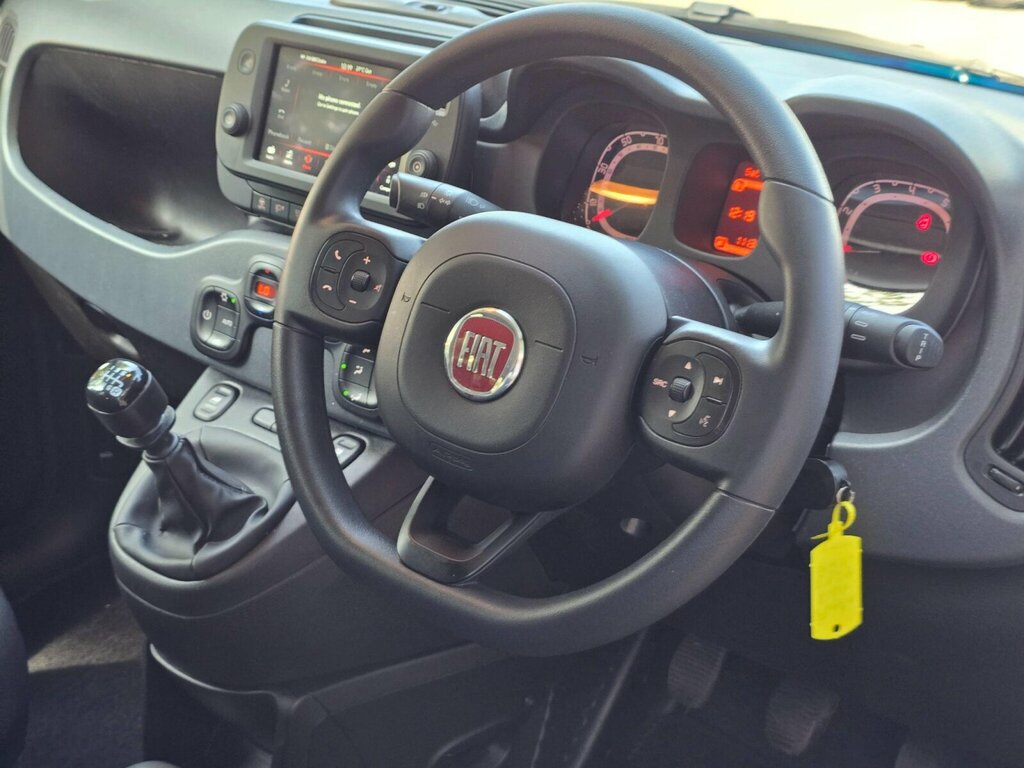 Fiat Panda 1.0 Mild Hybrid Touchscreen 5 Seat Cwvehiclemarke Red #43