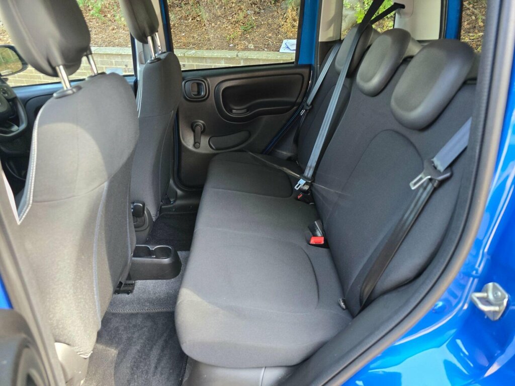 Fiat Panda 1.0 Mild Hybrid Touchscreen 5 Seat Cwvehiclemarke Red #19