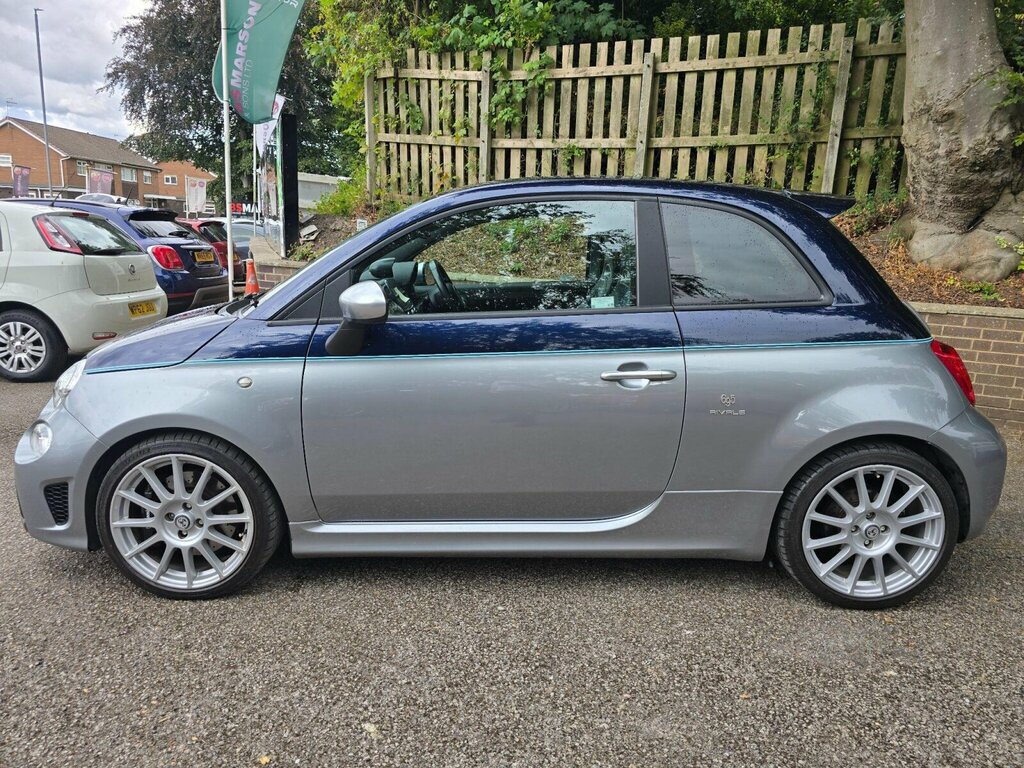 Abarth 500 1.4 T-jet Rivale Euro 6  #4