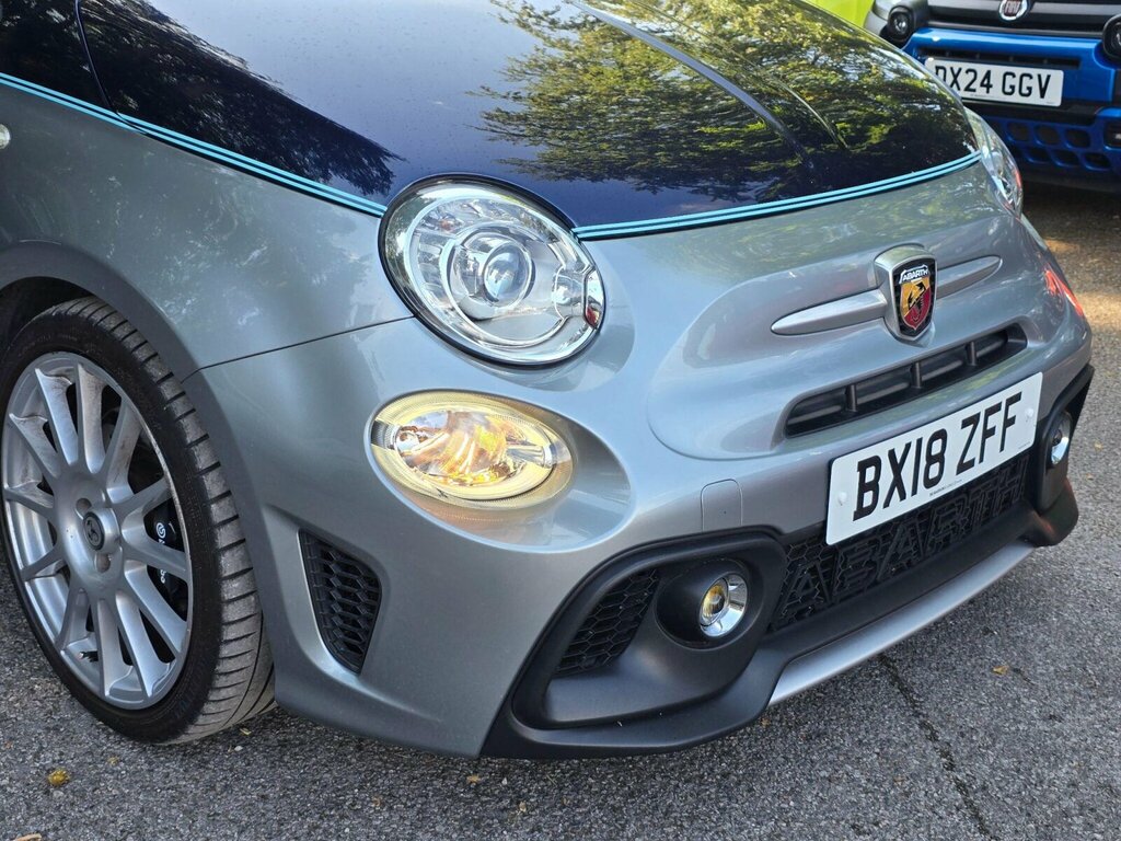 Abarth 500 595 Yellow #43