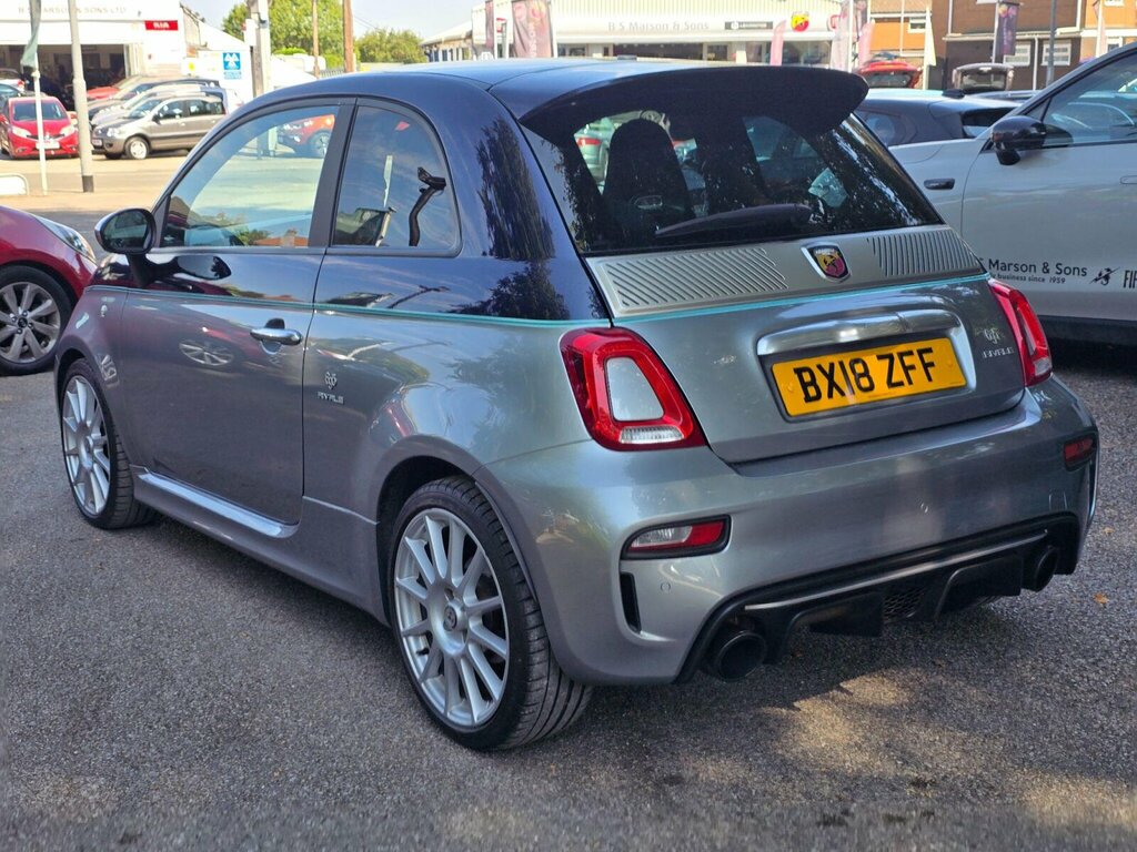 Abarth 500 1.4 T-jet Rivale Euro 6  #3