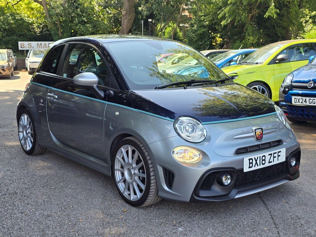 Abarth 500 1.4 T-jet Rivale Euro 6 