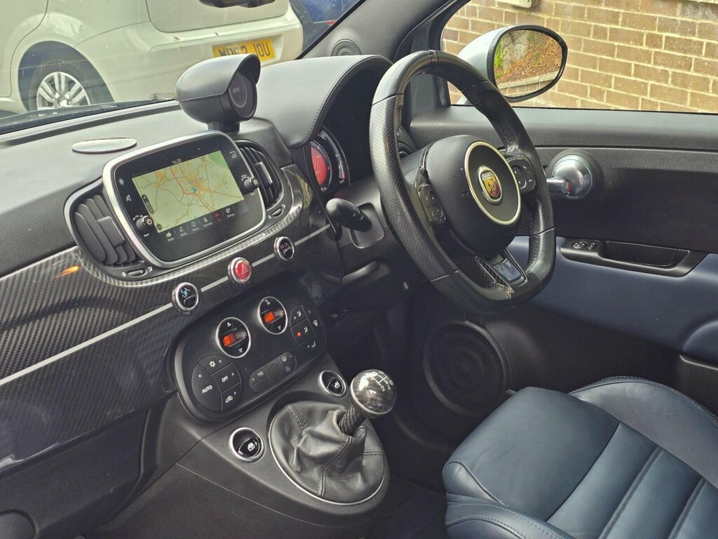 Abarth 500 595 Yellow #9