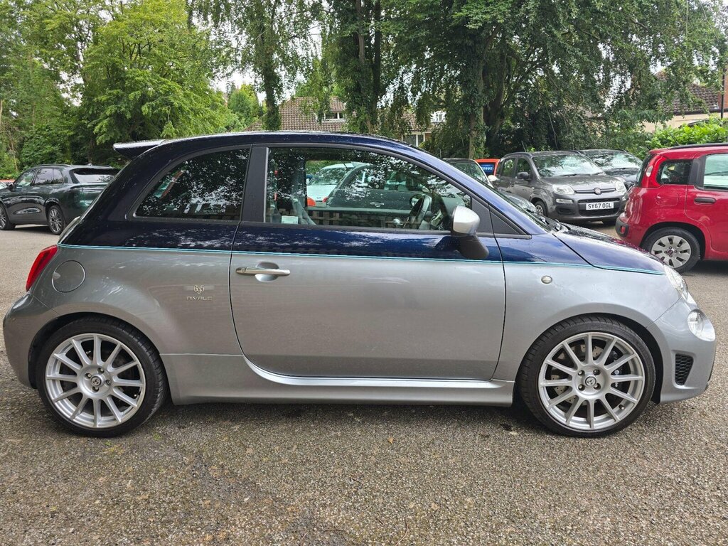 Abarth 500 595 Yellow #7