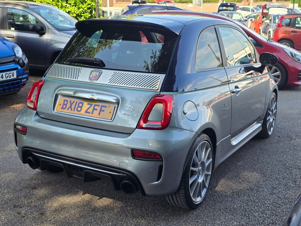 Abarth 500 595 Yellow #8