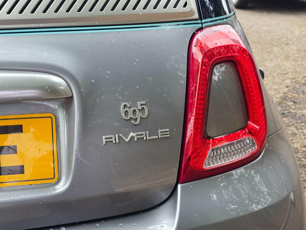 Abarth 500 595 Yellow #47