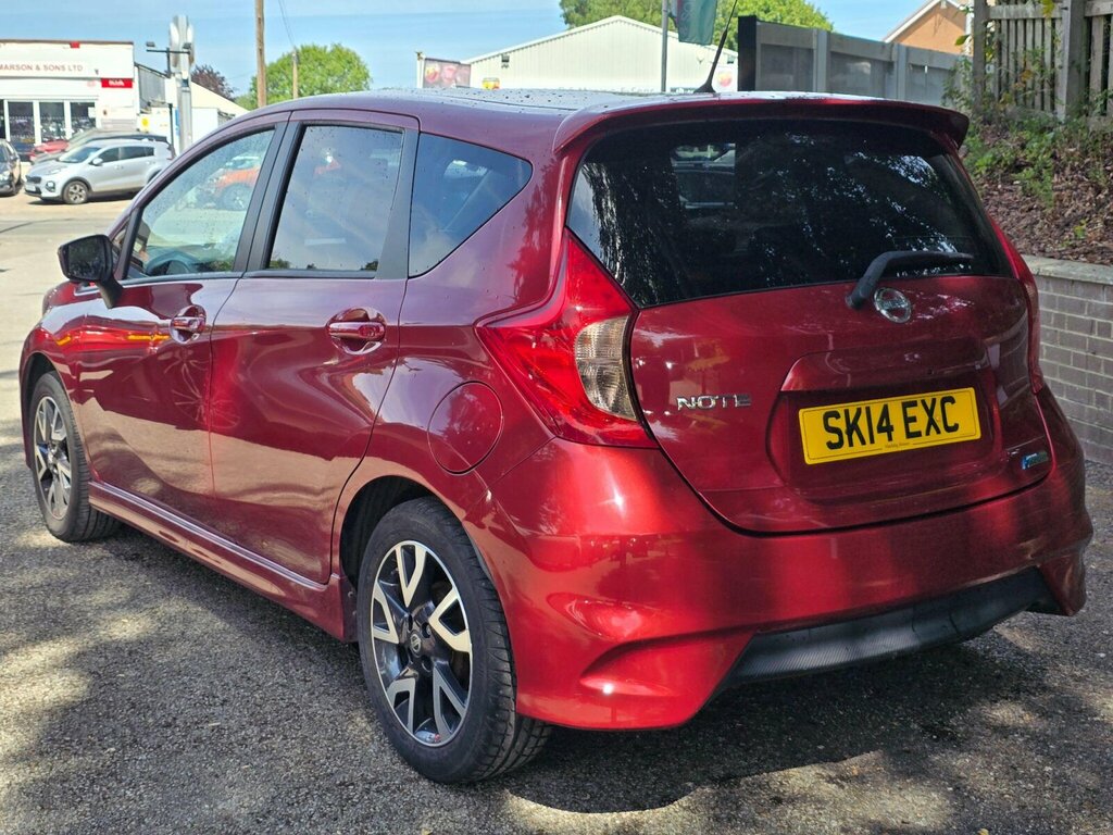 Nissan Note 1.2 Dig-s Tekna Euro 5 Ss  #4