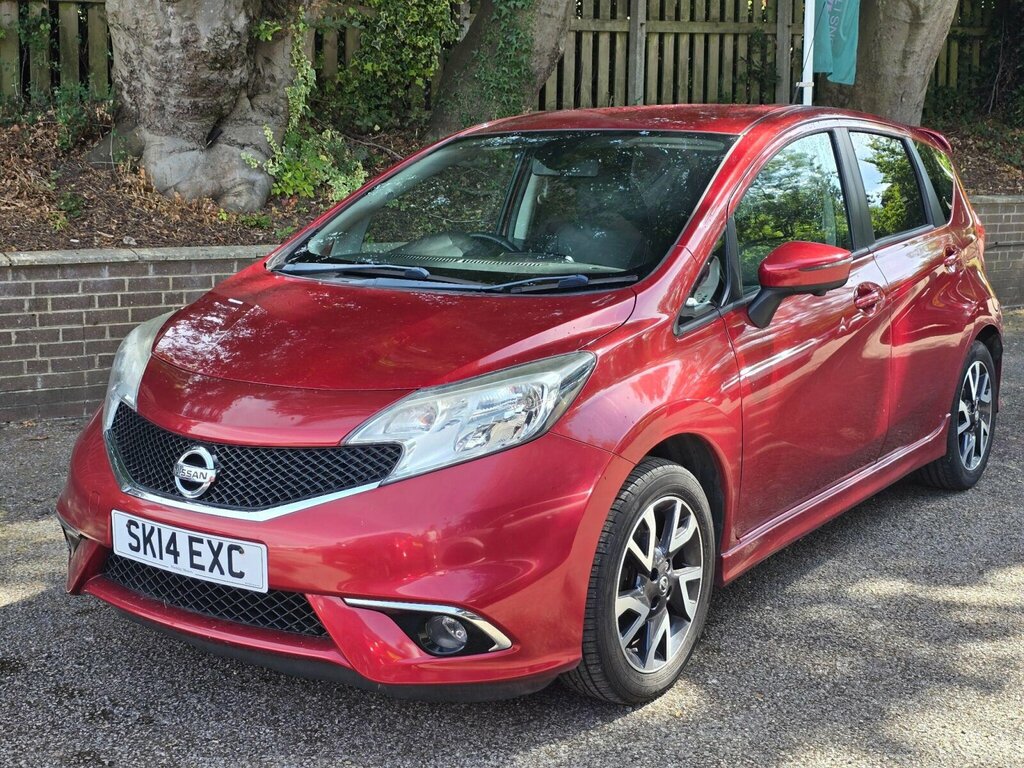 Nissan Note 1.2 Dig-s Tekna Euro 5 Ss  #3