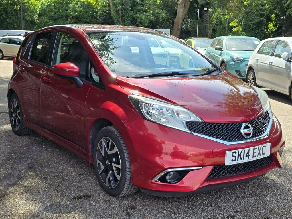 Nissan Note 1.2 Dig-s Tekna Euro 5 Ss 