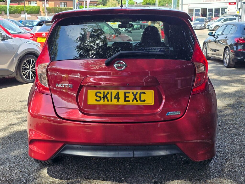 Nissan Note 1.2 Dig-s Tekna Euro 5 Ss  #6