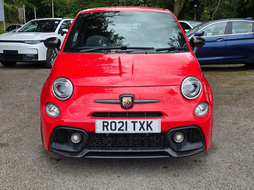 Abarth 595 1.4 T-jet Competizione 70Th Euro 6 Red #2