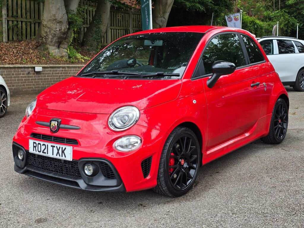 Abarth 595 1.4 T-jet Competizione 70Th Euro 6 Red #3