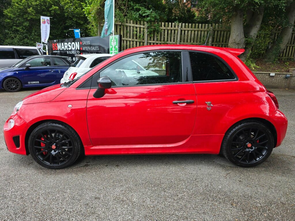 Abarth 595 1.4 T-jet Competizione 70Th Euro 6 Red #6