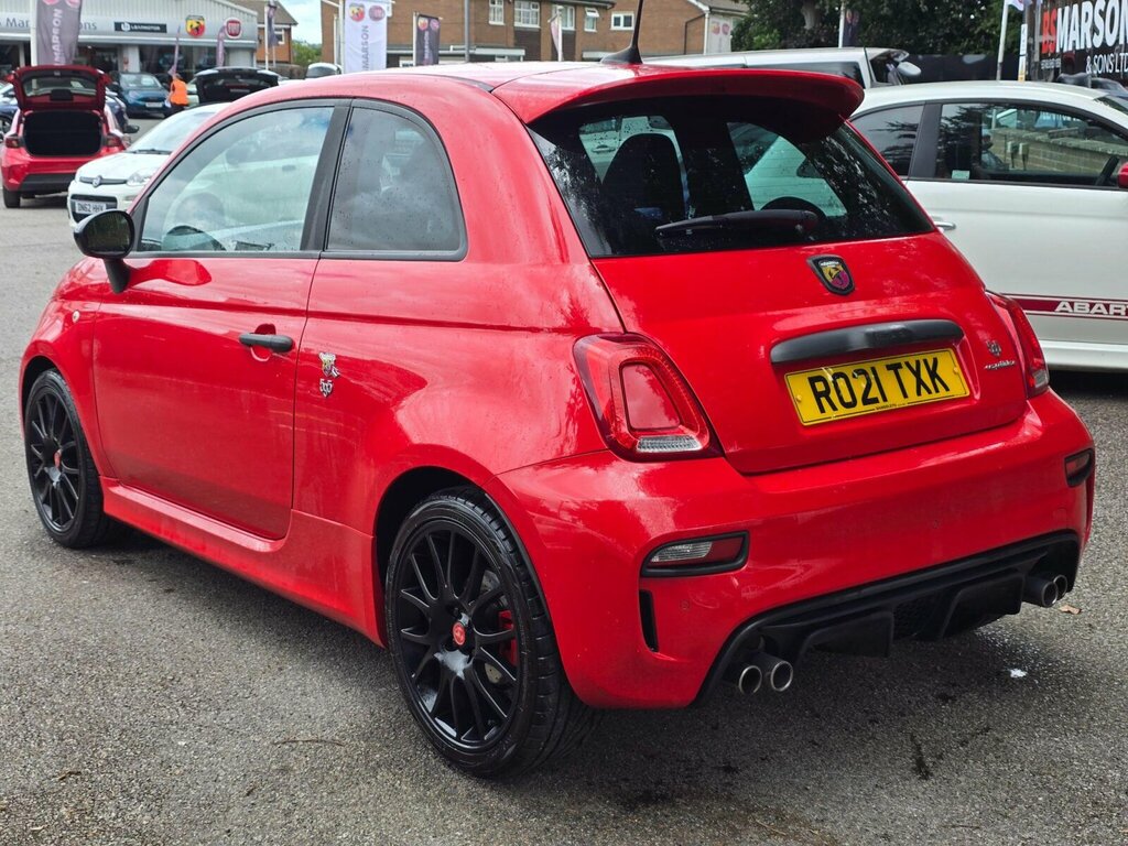 Abarth 595 1.4 T-jet Competizione 70Th Euro 6 Red #4