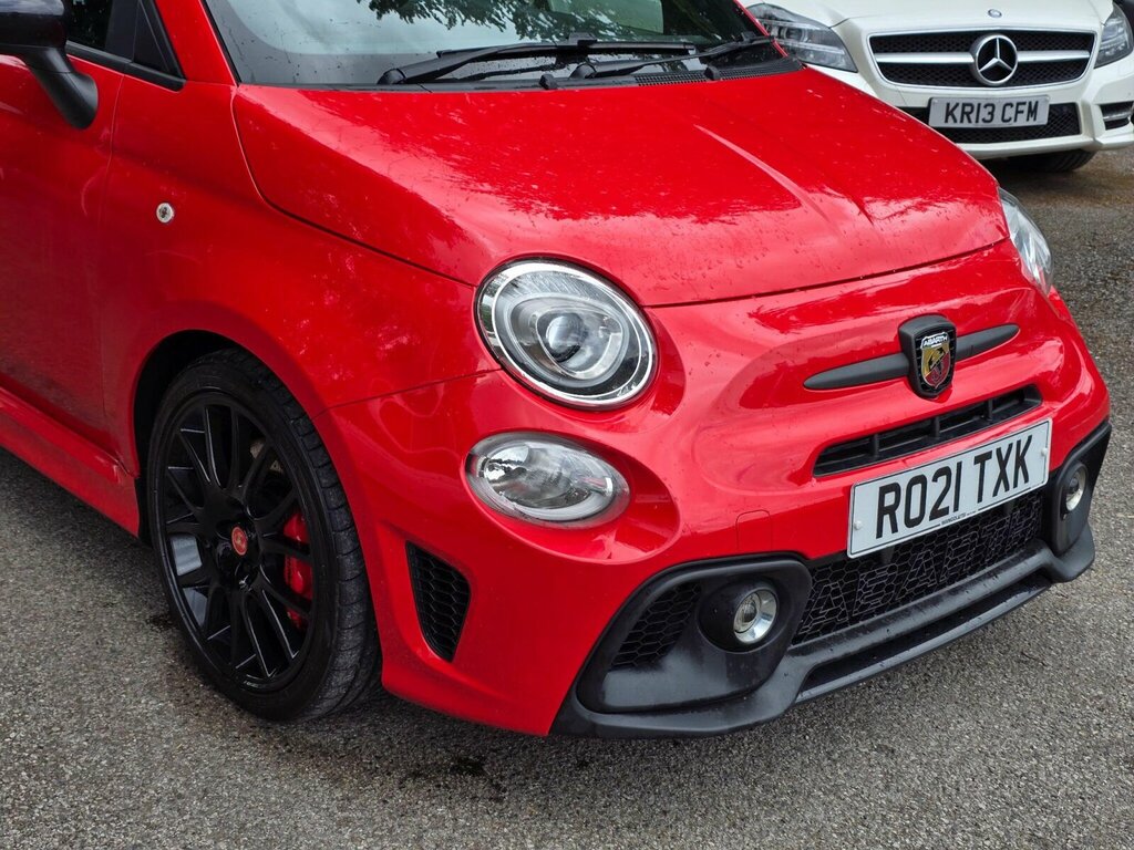 Abarth 595 1.4 T-jet Competizione 70Th Euro 6 Red #5
