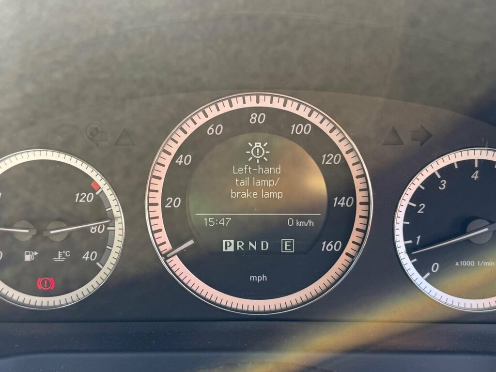 Mercedes-Benz C Class 1.8 C180 Blueefficiency Sport G-tronic Euro 5 S Silver #28