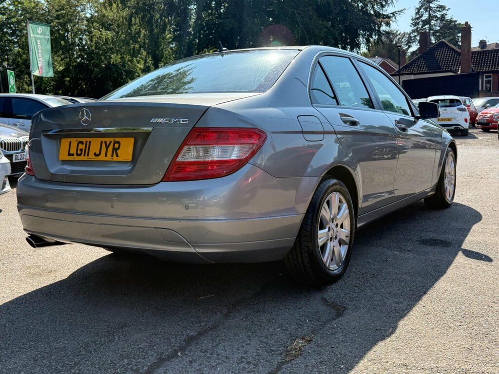 Mercedes-Benz C Class 1.8 C180 Blueefficiency Sport G-tronic Euro 5 S Silver #13