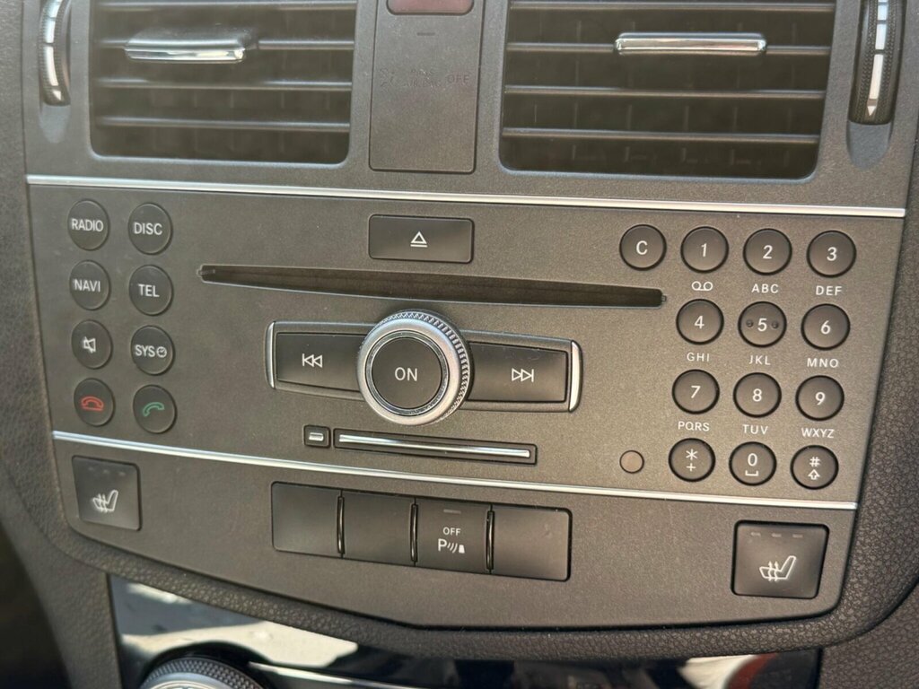 Mercedes-Benz C Class 1.8 C180 Blueefficiency Sport G-tronic Euro 5 S Silver #39