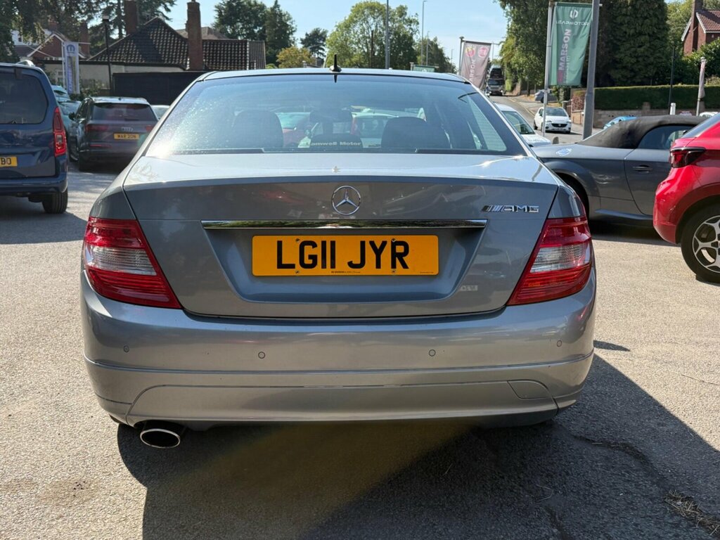 Mercedes-Benz C Class 1.8 C180 Blueefficiency Sport G-tronic Euro 5 S Silver #10