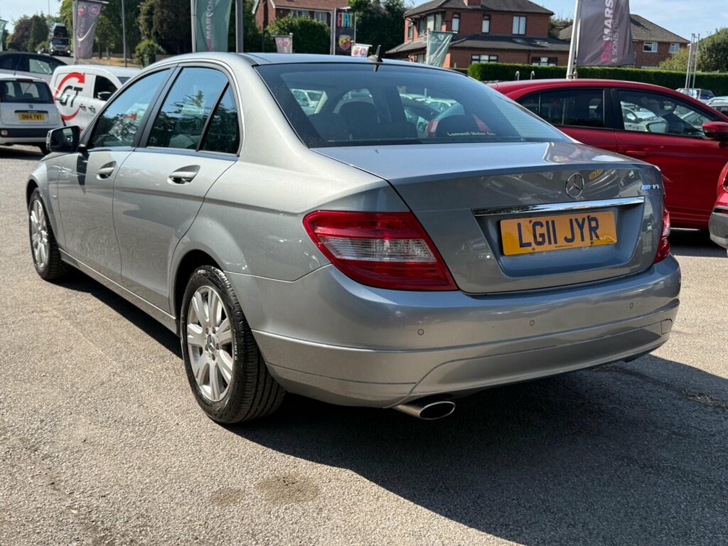 Mercedes-Benz C Class 1.8 C180 Blueefficiency Executive Se Euro 5 4 #4