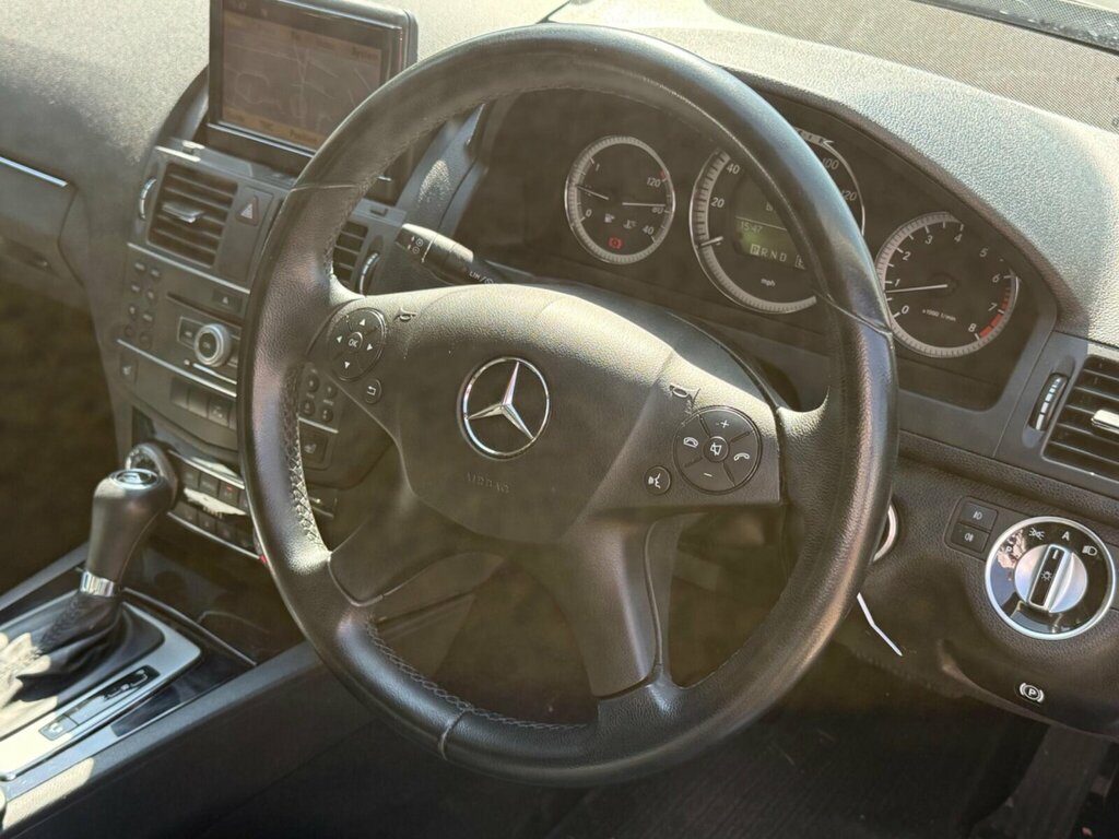 Mercedes-Benz C Class 1.8 C180 Blueefficiency Sport G-tronic Euro 5 S Silver #30