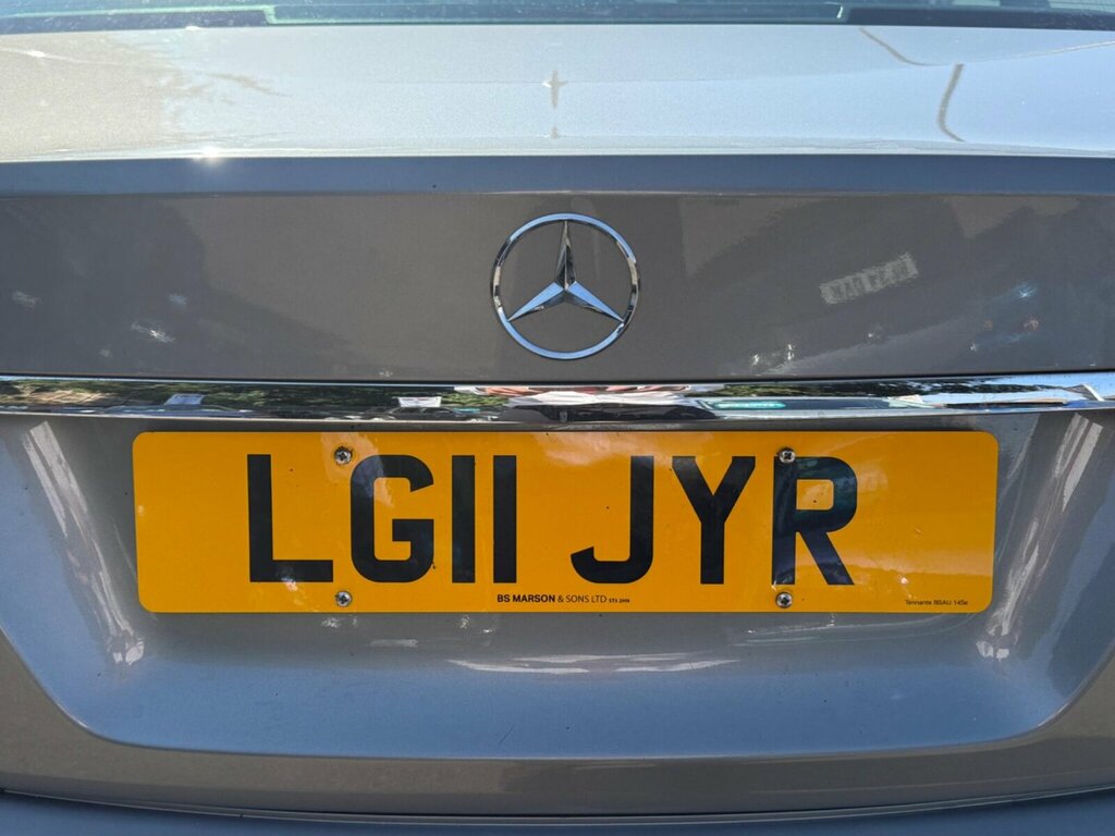 Mercedes-Benz C Class 1.8 C180 Blueefficiency Sport G-tronic Euro 5 S Silver #32