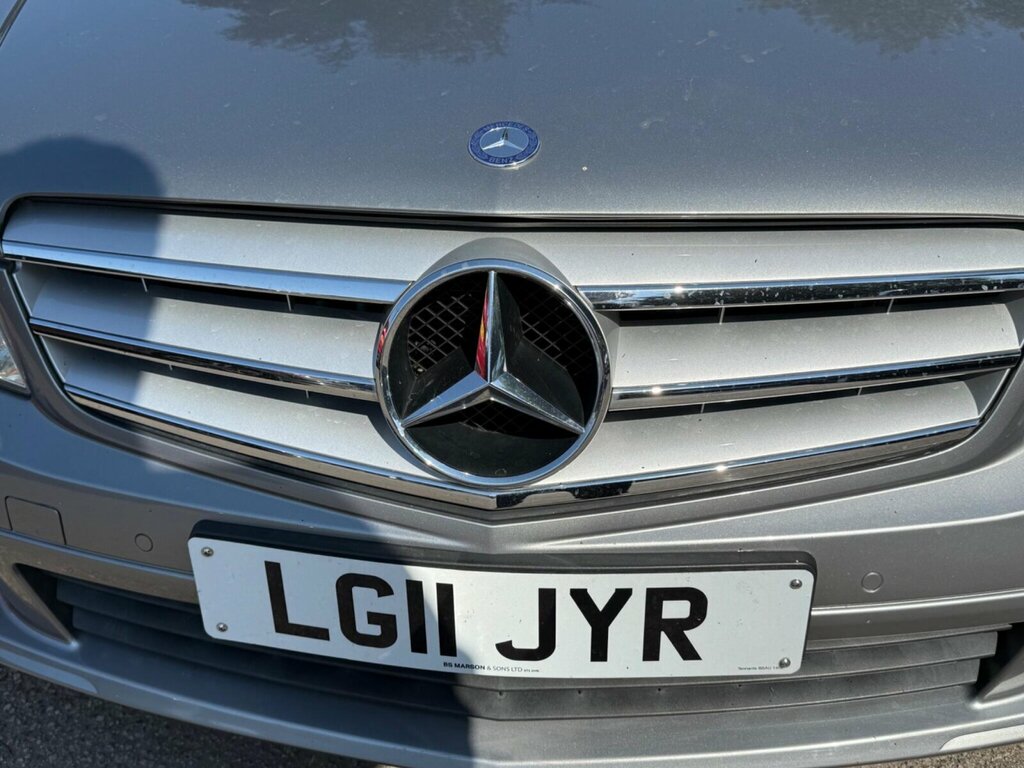 Mercedes-Benz C Class 1.8 C180 Blueefficiency Sport G-tronic Euro 5 S Silver #42