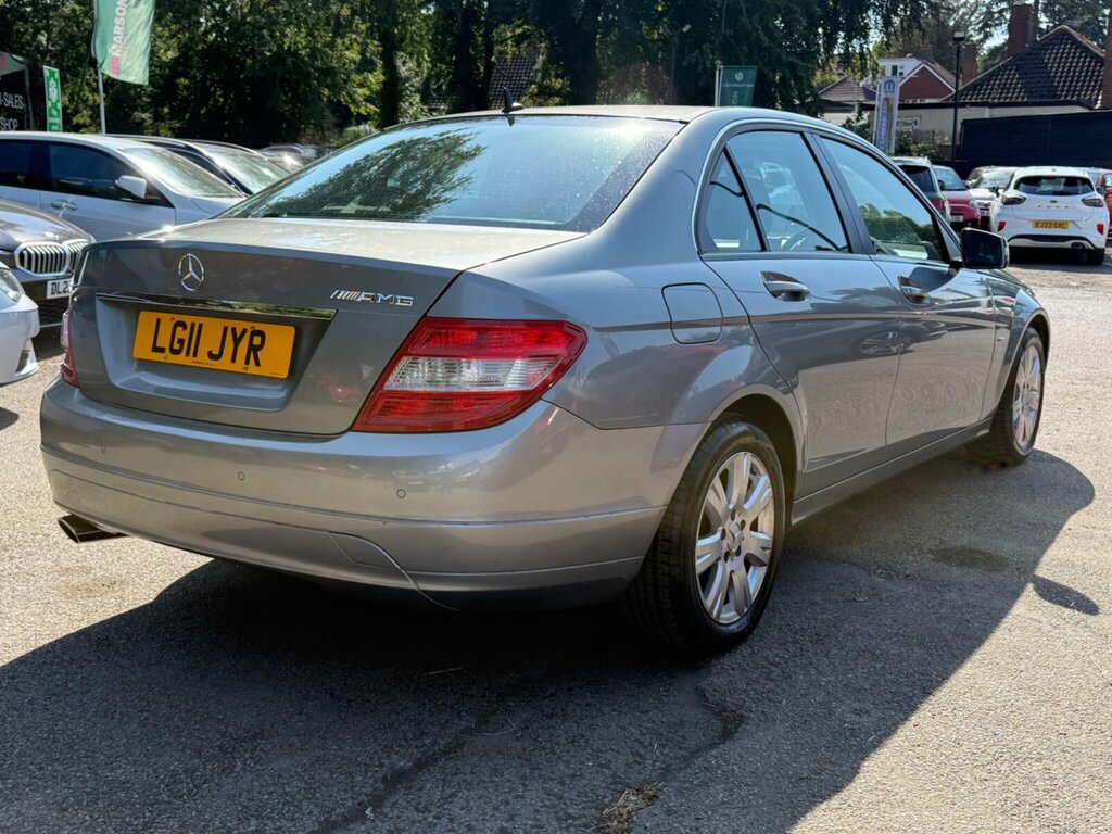 Mercedes-Benz C Class 1.8 C180 Blueefficiency Sport G-tronic Euro 5 S Silver #12