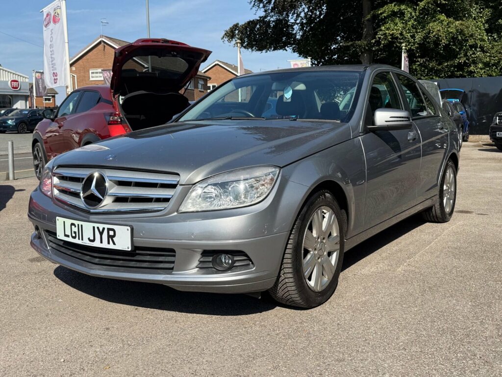 Mercedes-Benz C Class 1.8 C180 Blueefficiency Sport G-tronic Euro 5 S Silver #7