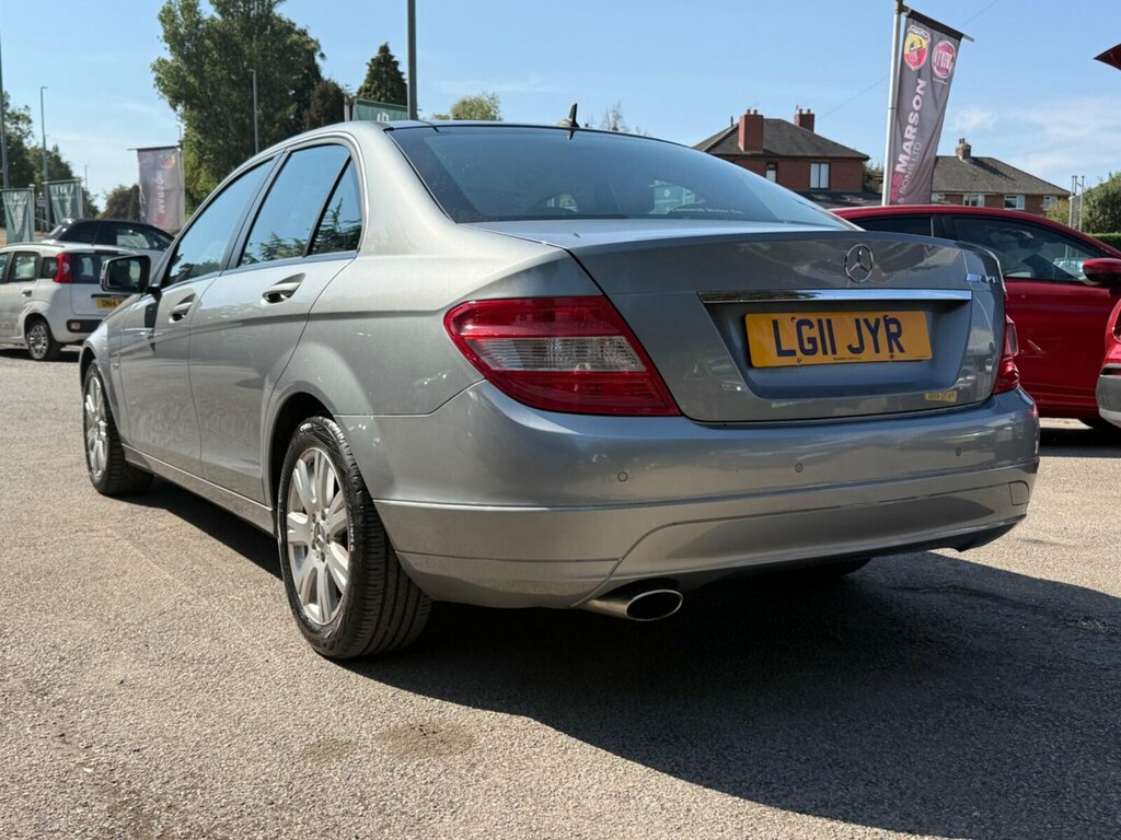 Mercedes-Benz C Class 1.8 C180 Blueefficiency Sport G-tronic Euro 5 S Silver #8