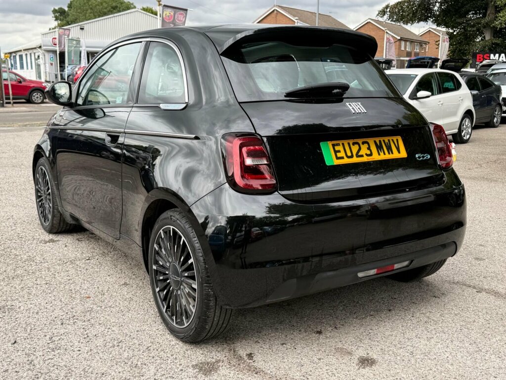 Fiat 500E 42Kwh La Prima By Bocelli  #4