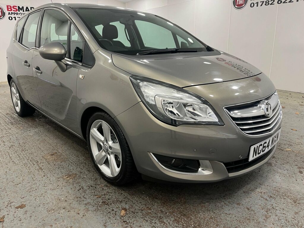 Vauxhall Meriva 1.6 Cdti Ecoflex Tech Line Euro 6 Ss 