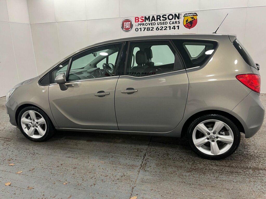 Vauxhall Meriva 1.6 Cdti Ecoflex Tech Line Euro 6 Ss NG64MXN  #4
