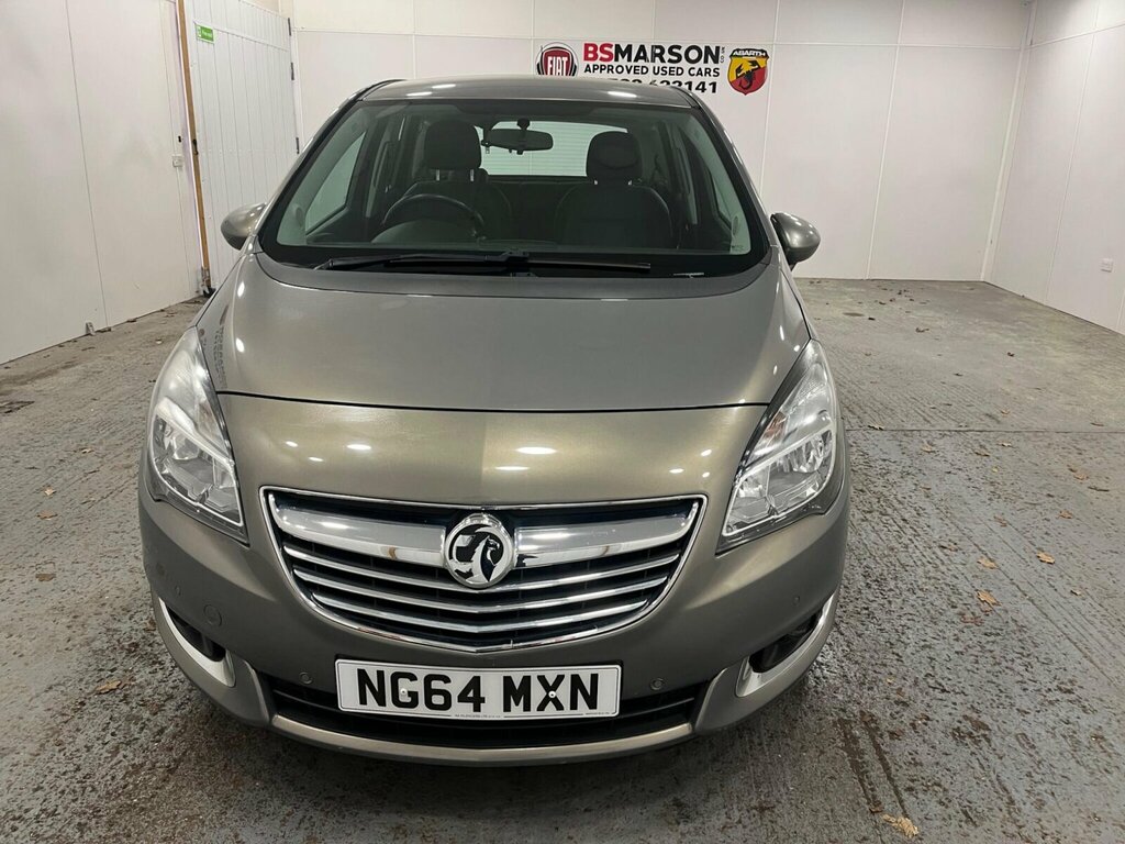 Vauxhall Meriva 1.6 Cdti Ecoflex Tech Line Euro 6 Ss NG64MXN  #3