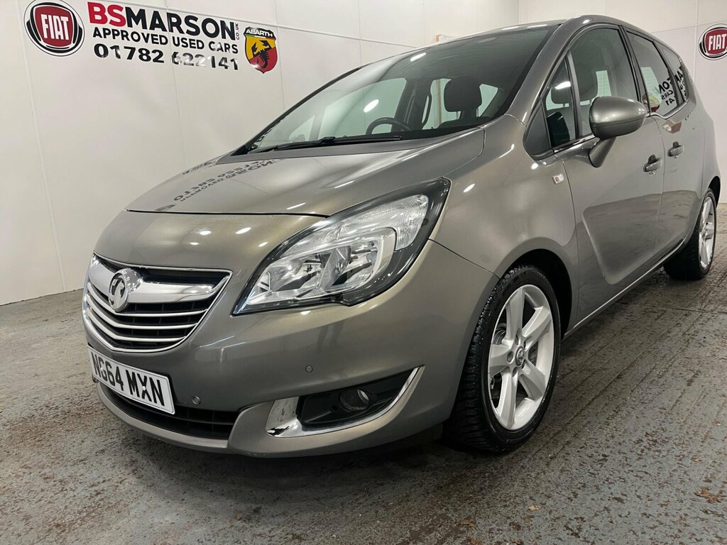 Vauxhall Meriva 1.6 Cdti Ecoflex Tech Line Euro 6 Ss NG64MXN  #2