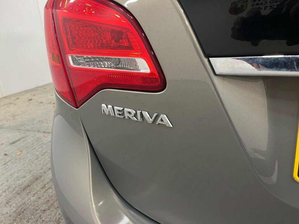 Vauxhall Meriva 1.6 Cdti Ecoflex Tech Line Euro 6 Ss NG64MXN  #6