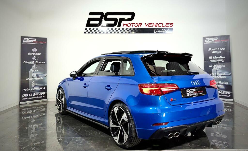 Audi S3 S3 Tfsi 300 Quattro Black Edition S Tronic #24