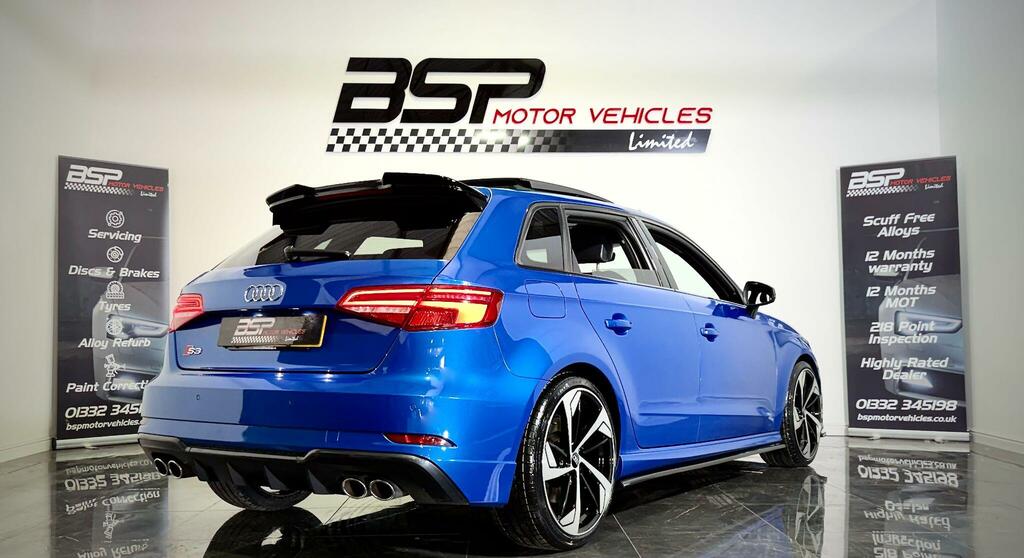 Audi S3 S3 Tfsi 300 Quattro Black Edition S Tronic #31
