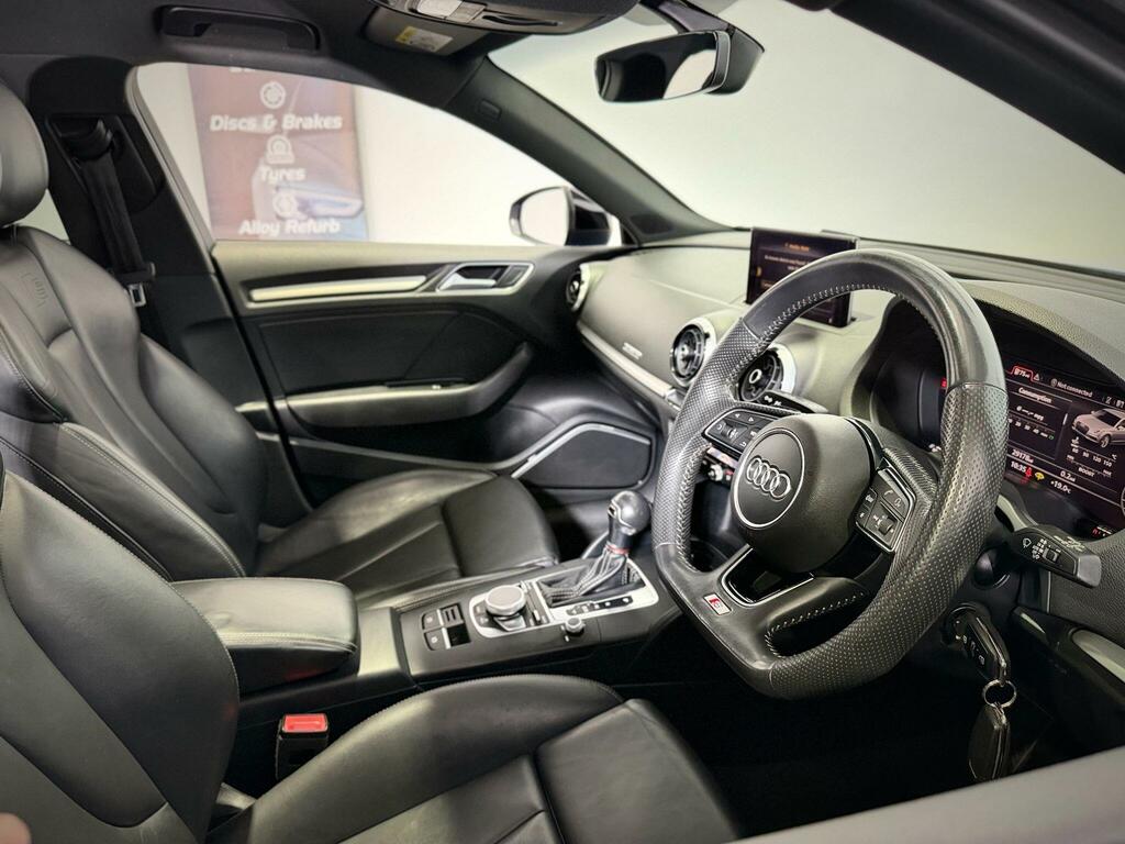Audi S3 S3 Tfsi 300 Quattro Black Edition S Tronic #19