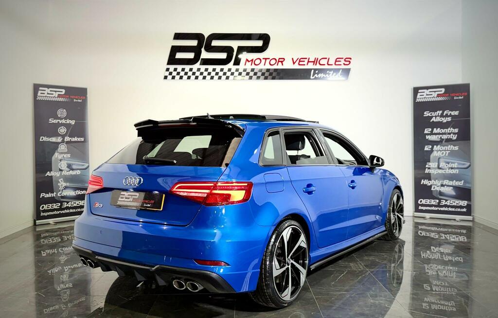 Audi S3 S3 Tfsi 300 Quattro Black Edition S Tronic #17
