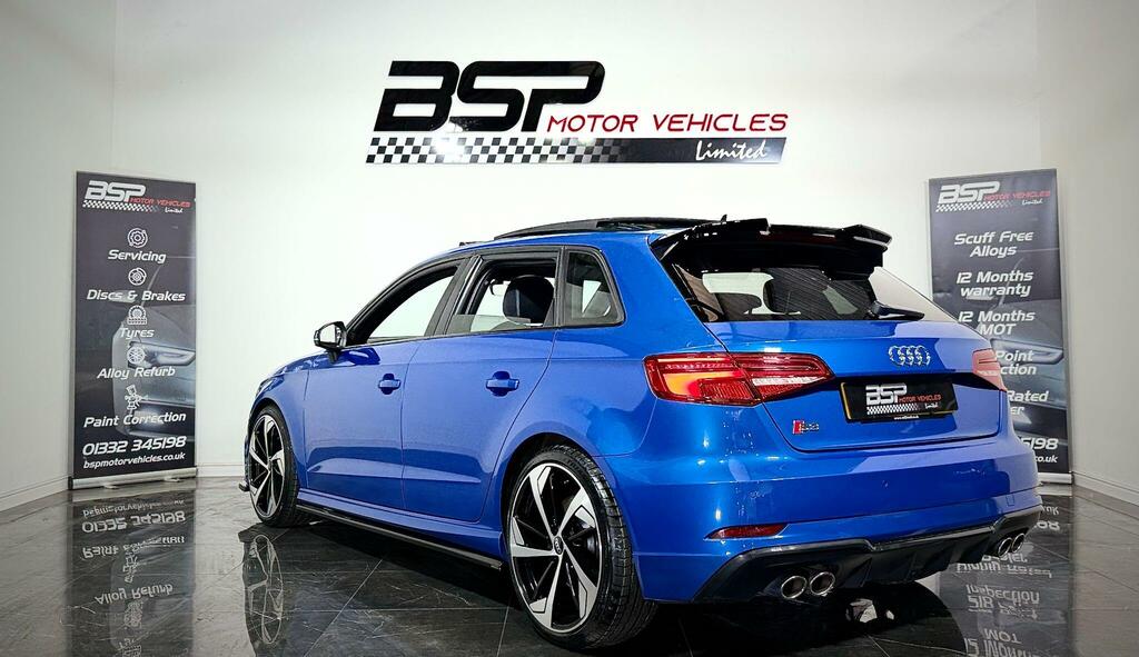 Audi S3 S3 Tfsi 300 Quattro Black Edition S Tronic #26
